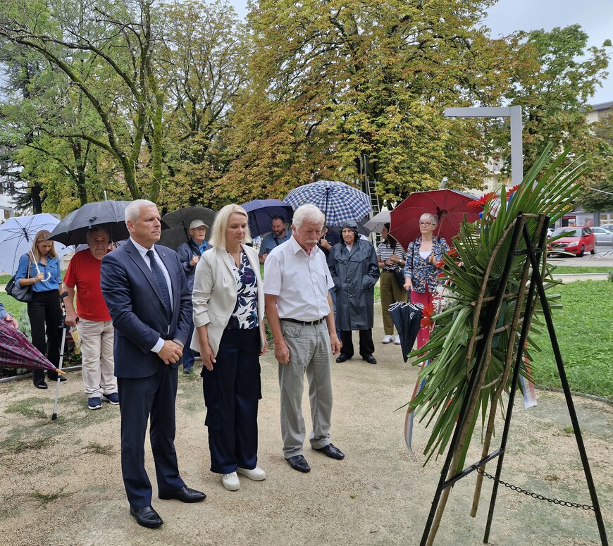 Ezio Pinzan, Suzana Jašić i Milan Antolović