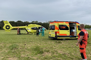 Helikopterska 'hitna' intervenirala triput unutar pet sati. Pogledajte kako je spašen pacijent u Puli