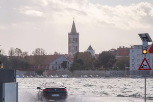 Nekoliko gradova na Jadranu već ove zime će imati ulazak mora u grad. Dva su u Istri