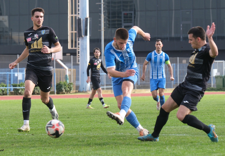 JEDINI STRIJELAC ZA DOMAĆE - Benjamin Pajković (foto: Milivoj Mijošek)