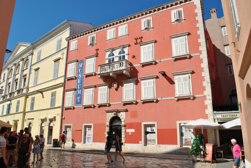 Rovinjski muzej smješten je u baroknoj palači Califfi (foto: Aldo Pokrajac)