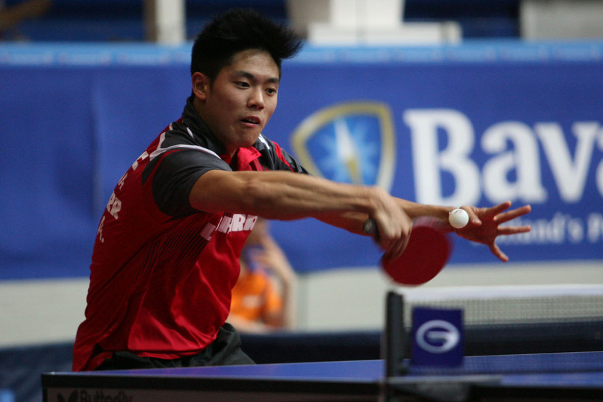 NAJVEĆE POJAČANJE PULJANA - Alexander Chen (foto: ITTFWorld)