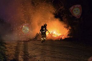 Kod Umaga izgorjela kamp kućica