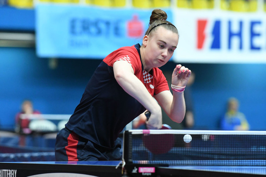 DVOSTRUKA POBJEDNICA - Klara Cakol (foto: ITTF World)