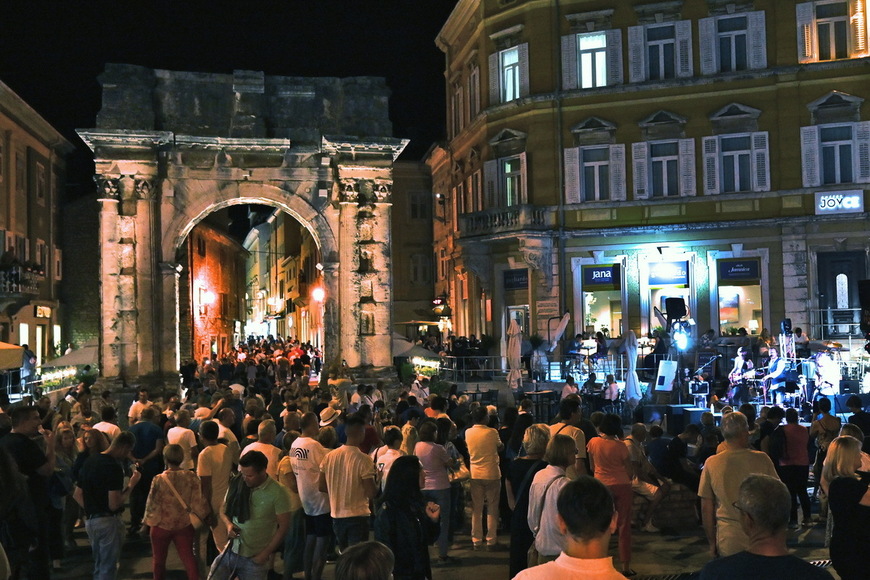 S prošlogodišnje Pulske noći