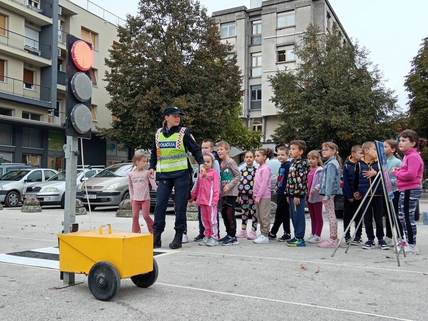 Kako prijeći zebru (Snimio: I. Radić)