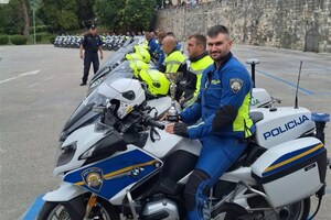 Istarski policajci motociklisti najbolji u Hrvatskoj