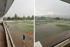 Odgođen derbi začelja. Umjesto nogometa mogli zaigrati vaterpolo