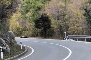 Između Barbana i Most Raše smrtno stradao motociklist