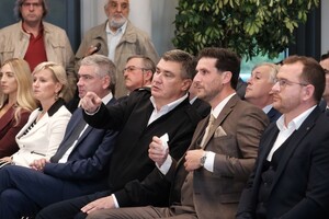 Zoran Milanović: 'Fasciniran sam kako Vižinada raste. Od Istre mnogi u Hrvatskoj mogu samo učiti'