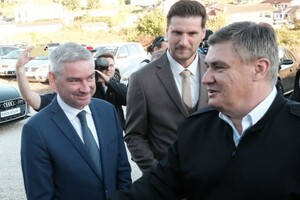 MA KADI SI, ZARMAN Milanović i Miletić nasmijavali na susretu u Vižinadi