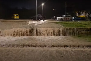 STRAŠNE SNIMKE! U Sv. Lovreču opći potop. I Novigrad je opet sav pod vodom