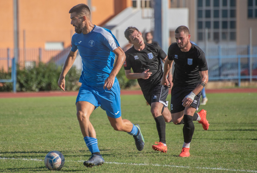 DVOSTRUKI STRIJELAC - Robert Perić-Komšić (foto: NK Uljanik Pula)