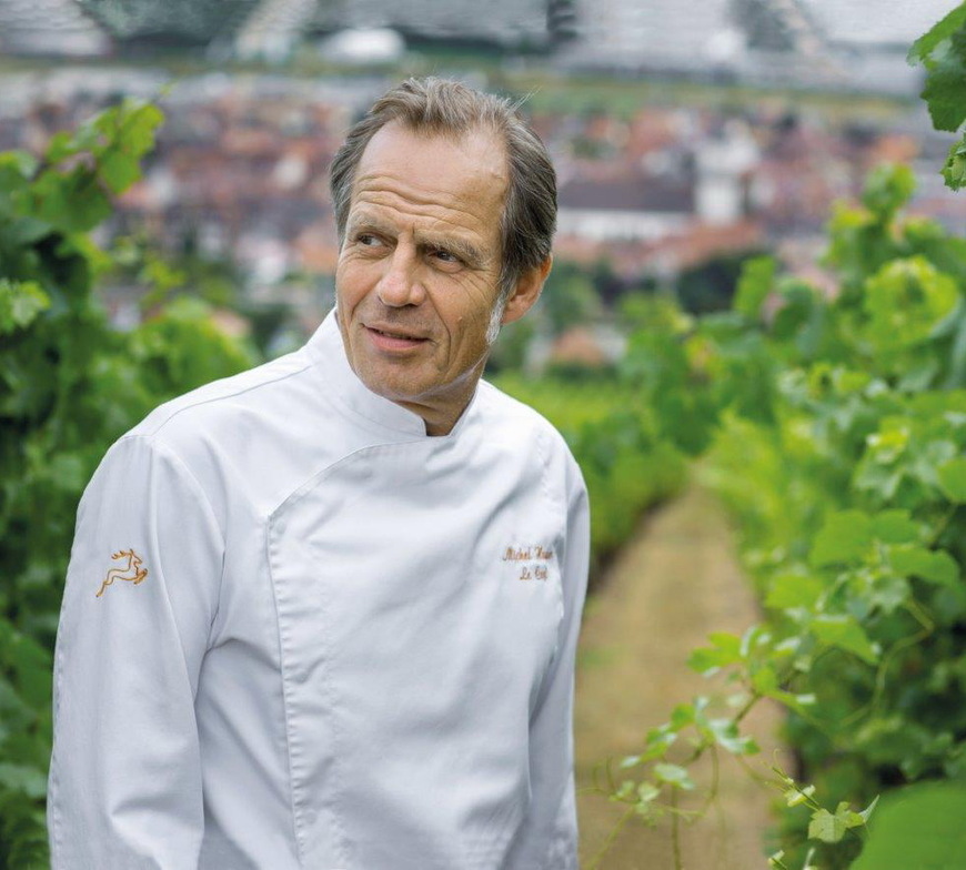 Chef Michel Husser