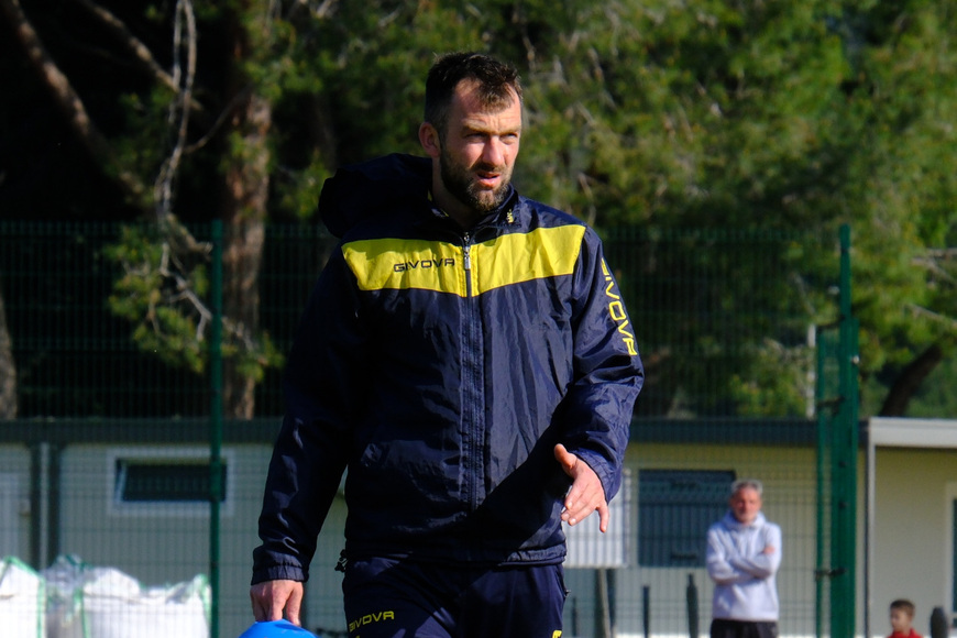 Blaž Bugarin, novi trener Jadran Poreča (foto: Milivoj Mijošek)