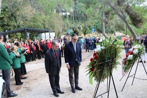 Položeni vijenci u sjećanje na antifašista Vladimira Gortana