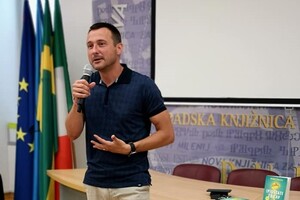 Bruno Šimleša u Puli predstavlja "A što kad se netko naš razboli"