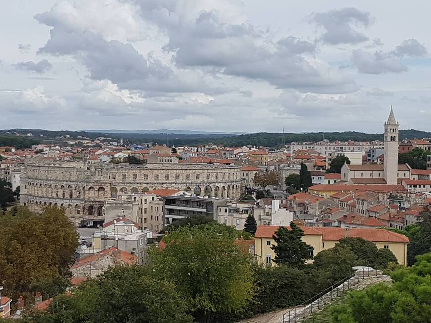 Pula (Foto: Mirjana Vermezović Ivanović)