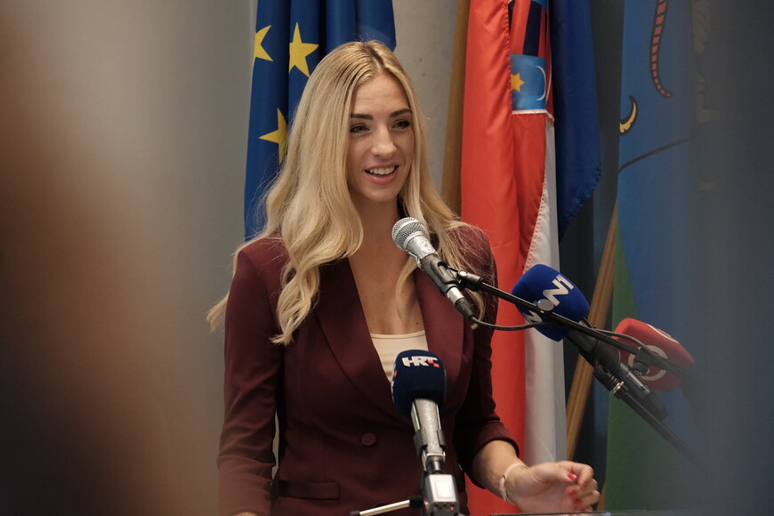 Sanja Radolović (Snimio Milivoj Mijošek)