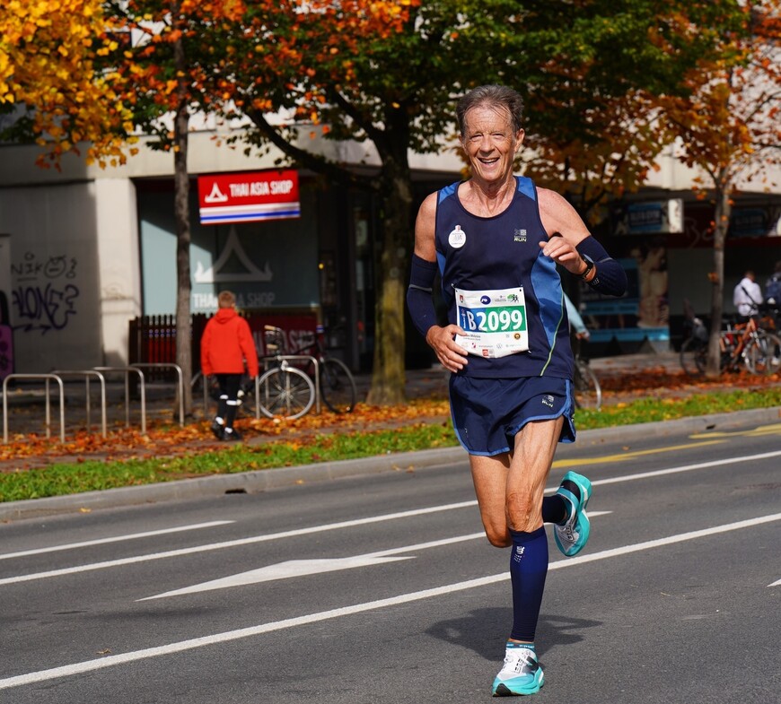 Ivan Milošev zablistao na Ljubljanskom maratonu 