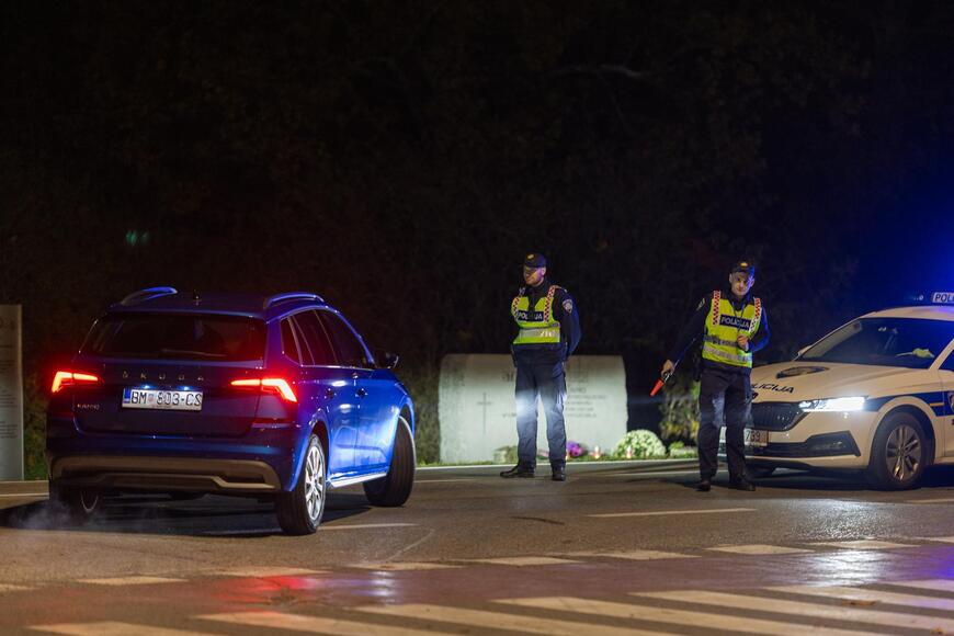 Očevid na mjestu nesreće (foto: Borna Jakšić/PIXSELL)