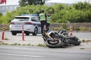 U prometnoj nesreći kod Crikvenice smrtno stradao 54-godišnji motociklist iz Istre