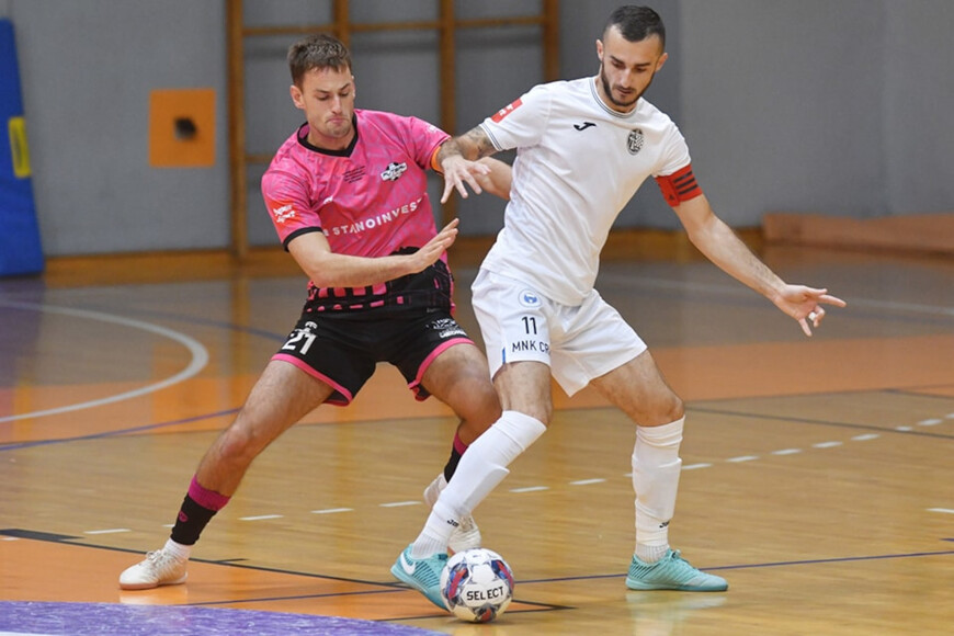 Niko Vukmir i Dragan Vuković (foto: Futsal Crnica)