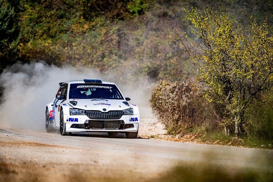 Viliam Prodan i Marko Stiperski (foto: Rally Poreč Press)