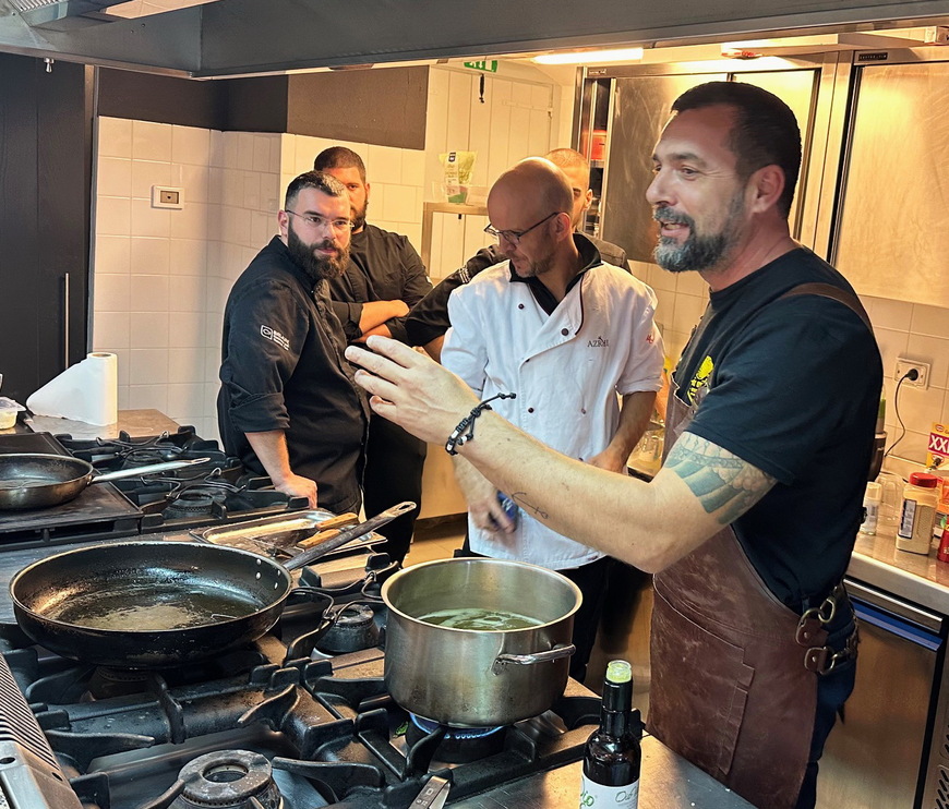 Chef David Skoko (foto: Nenad Čakić)