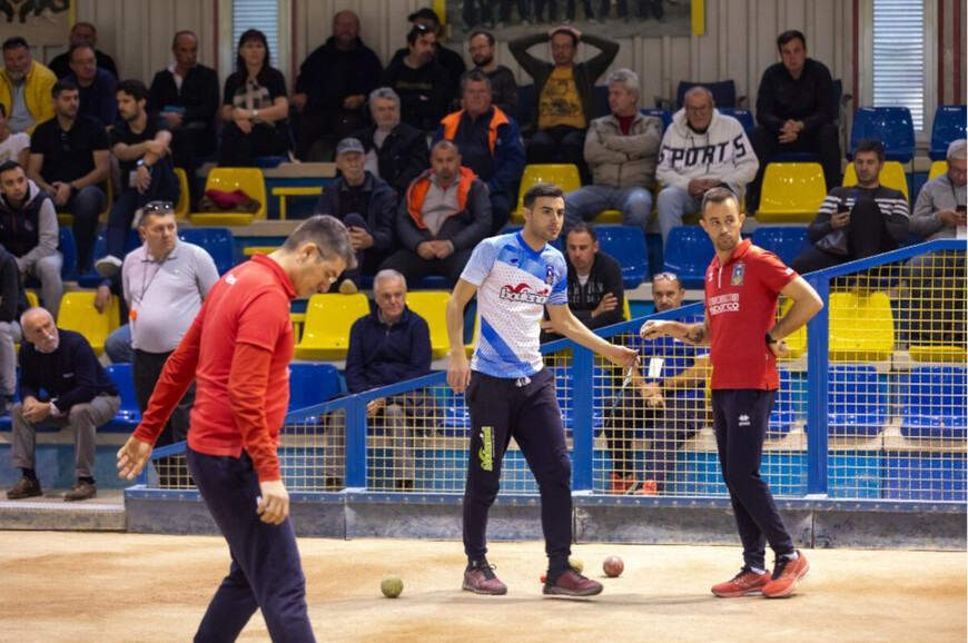 U Poreču boćarski velemajstori na djelu - s prošlogodišnje završnice (Foto: IBS)