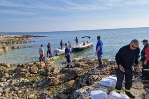 Započela akcija čišćenja otoka Ceja