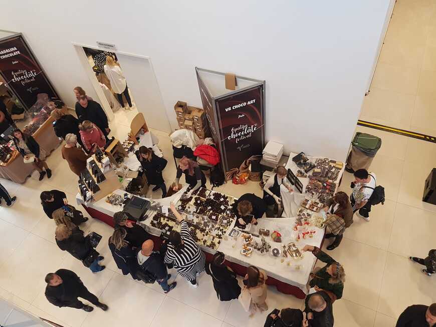 VR Choco art na Festivalu čokolade u Opatiji (Foto: Mirjana Vermezović Ivanović)