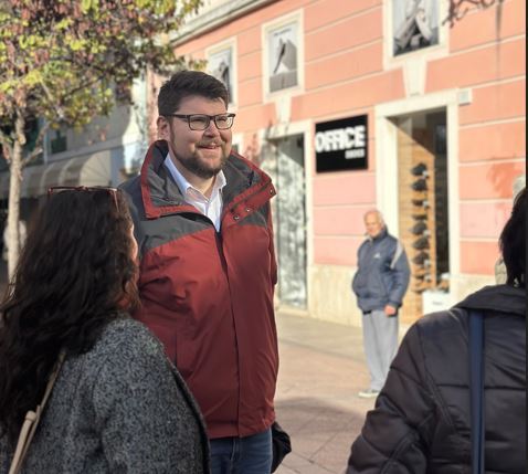 kandidat za pulskog gradonačelnika Peđa Grbin