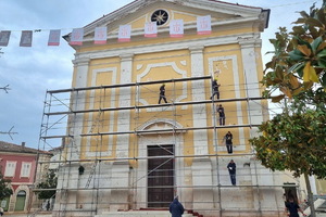 Započela obnova fasade Crkve Gospe od Anđela na Trgu slobode