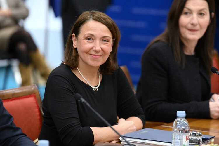 Irena Hrstić (foto: Vlada RH)