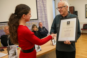 Plaketu za istarsku besidu 'Drago Orlić’ posthumno dobio Rudolf Rudi Ujčić