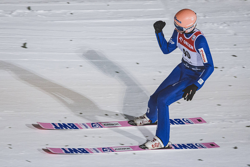  Dawid Kubacki (foto: Tadeusz Mieczyński / Poljski savez skijanja)