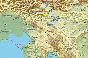 Potres jačine 3.6 u Sloveniji, osjetio se i u Istri i Rijeci