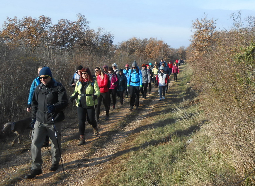 Pješačenje trasom Parenzane