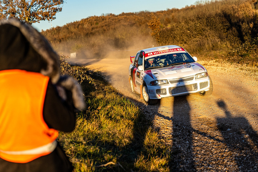 Detalj s prošlogodišnjeg natjecanja (foto: Rally show 'Quadruvium / No Stint Media)