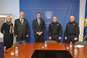 Počasni konzul Republike Češke Silvano Vlačić posjetio Policijsku upravu istarsku