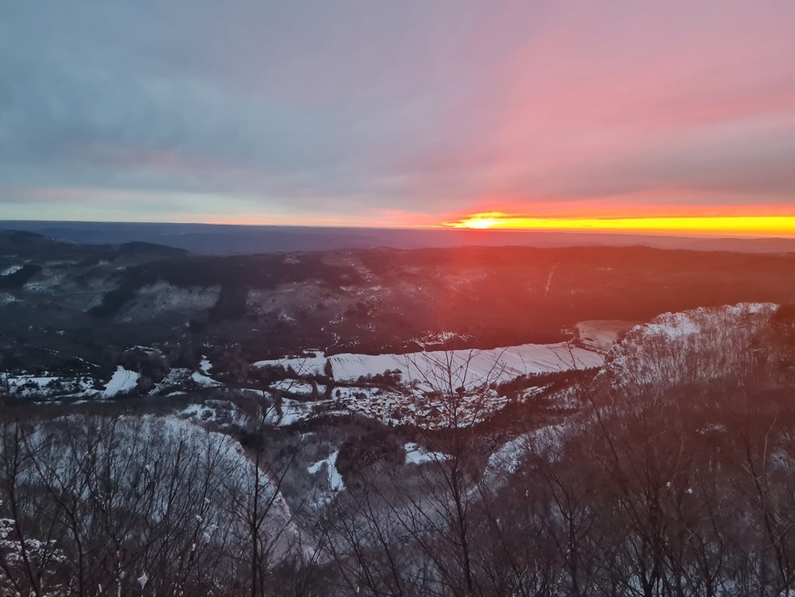 Pogled s Ćićarije (Foto: Facebook)