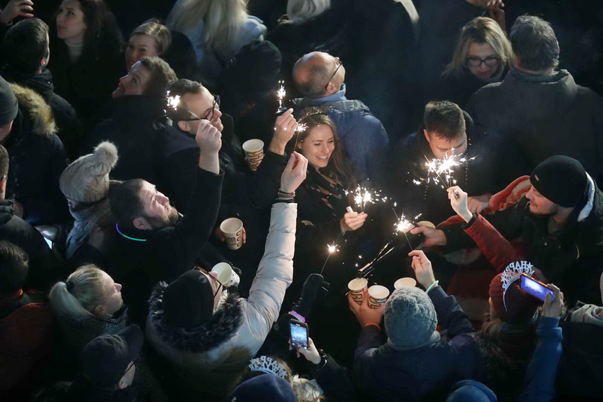 Doček na Forumu (foto: Saša Miljević/ PIXSELL)