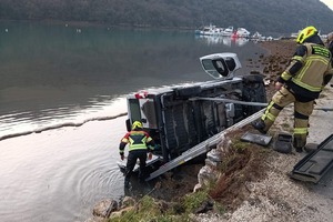 Kamper sletio s ceste u Limski kanal. Poznati su detalji