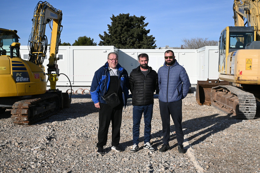 Nenad Štokovac, Daniel Vučetić i Bojan Vučerić (foto: S. Žulić)