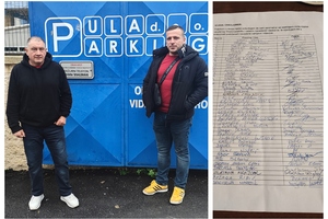 Radnici Pula Parkinga najavili štrajk i blokadu tvrtke ako dođe do smjene Branislava Bojanića