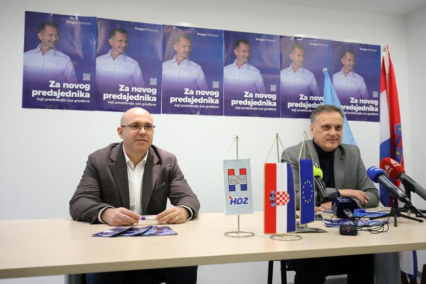 Ivica Butorac i Anton Kliman (Foto: Saša Miljević / PIXSELL)