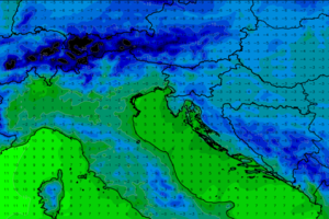 Nakon fronte slijedi duga meteorološka monotonija, potrajat će kroz srce zime