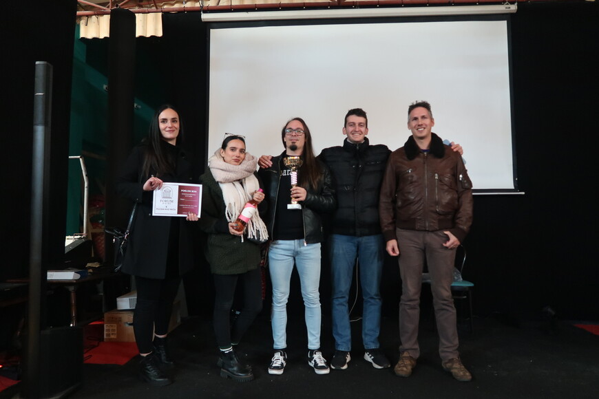 Marina Pereša, Elizabeta Vidaković, Matija Živković, Marin Petrović i Nikola Delić