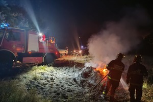 Požar kontejnera u labinskom naselju Kature. 'Prečesto da bi bilo slučajno'